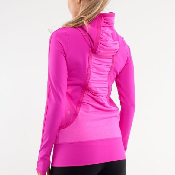 Lululemon Pure Balance Jacket- Paris Pink Barbiecore!! - Picture 2 of 16
